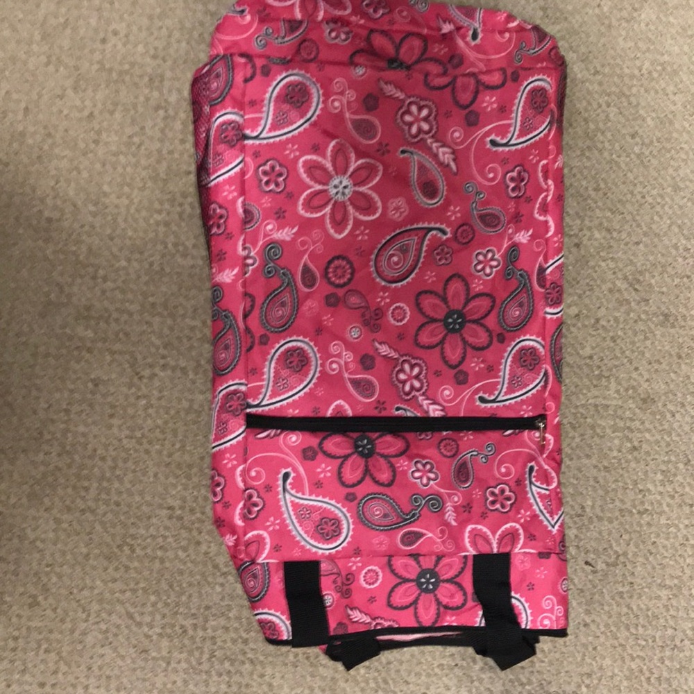 Transforming bag